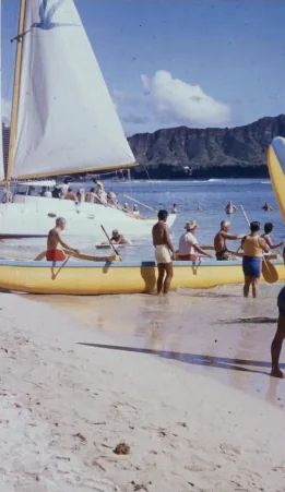 Outriggers and Diamond Head