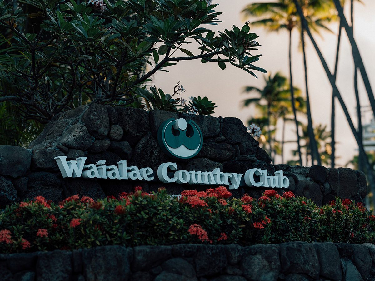 Waiʻalae Country Club
