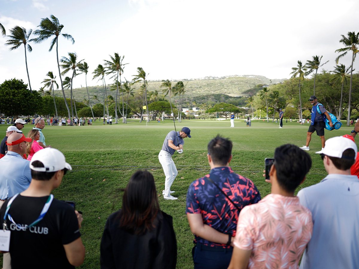 Welcome to Sony Championship Hawaiʻi